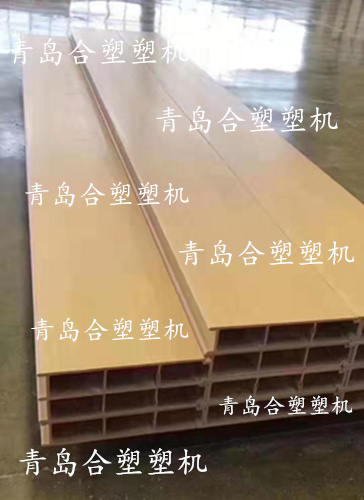 青岛合塑介绍PVC快装墙板生产线 PVC快装墙板设备