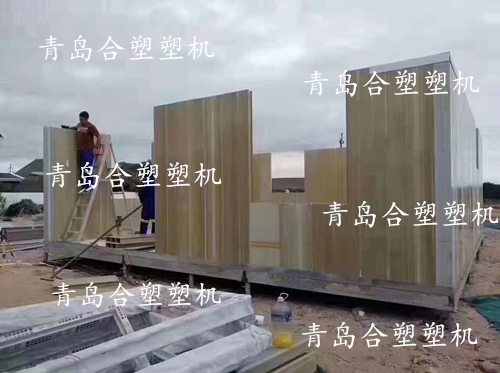 青岛合塑介绍PVC快装墙板生产线 PVC快装墙板设备