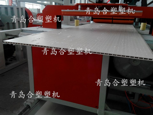 青岛合塑塑机介绍塑料挤出机的温度控制&nbsp;&nbsp;海洋踏板生产线&nbsp;&nbsp;单壁波纹管生产线&nbsp;&nbsp;PVC快装墙板