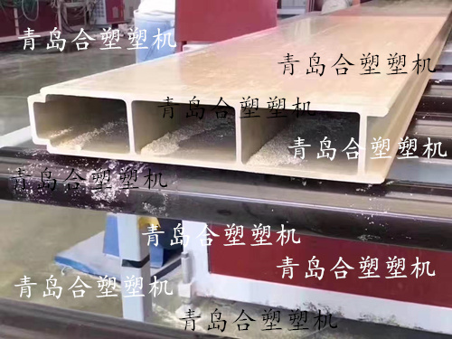 青岛合塑介绍PVC快装墙板生产线 PVC快装墙板设备