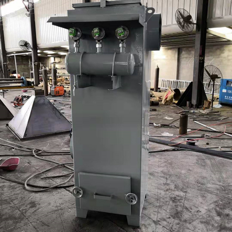 迷你款9袋脉冲除尘器内部配置介绍小型布袋过滤设备  小型喷吹除尘器