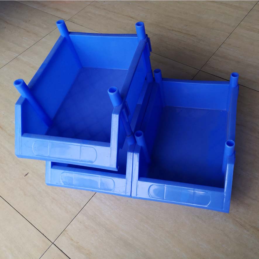 乔丰专业生产塑料箱 仓库存储箱 分格箱  塑料存储箱  塑料分格箱