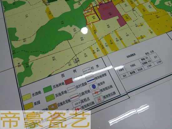土地复垦项目标志牌  基本农田保护公告牌  千亿斤标示牌
