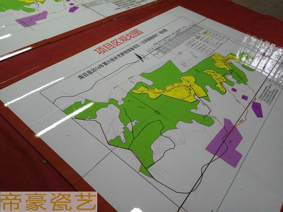 田间道路工程标志牌那里有制作水利瓷砖标志牌的地方  道路工程标识牌  道路公示牌  道路公告牌