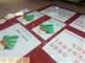 磁砖背景墙  彩绘瓷砖  彩绘磁砖