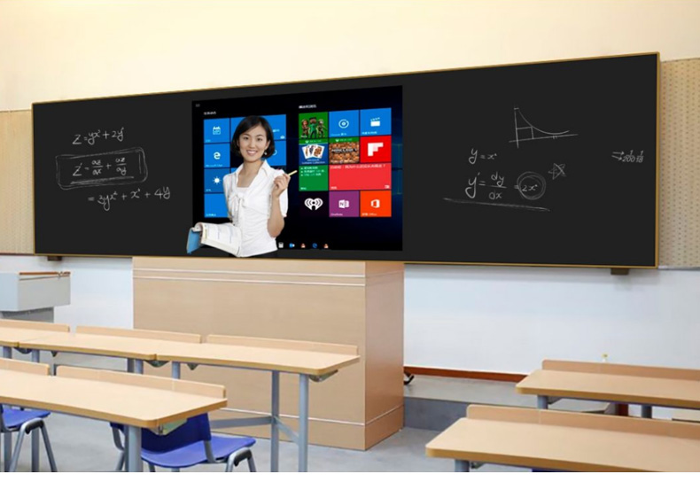 教学触控纳米黑板一体机  触控一体机  智能互动