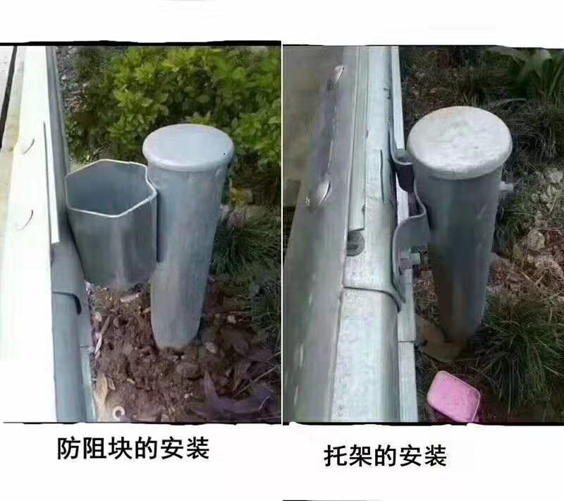 平江高速防撞护栏厂家直销  波形梁护栏  公路护栏板