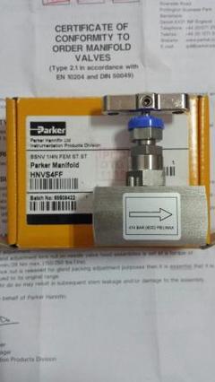 HNVS6FF针阀美国Parker派克针型阀  PARKER针阀