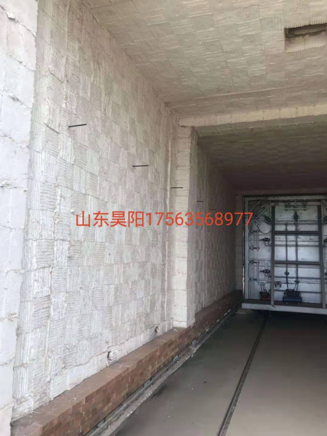 山东昊阳标准模块厂家直销台车炉专用  耐高温  保温好