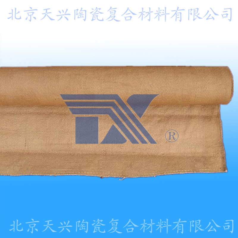天兴 涂蛭石陶瓷纤维布 涂蛭石硅酸铝布 防火布 保温布