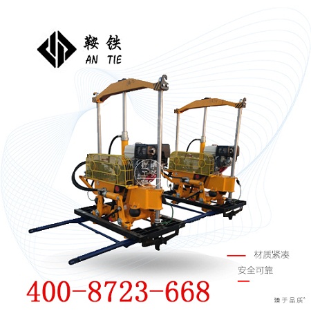 河南鞍铁液压道岔捣固镐YCD-22型器具工作流程