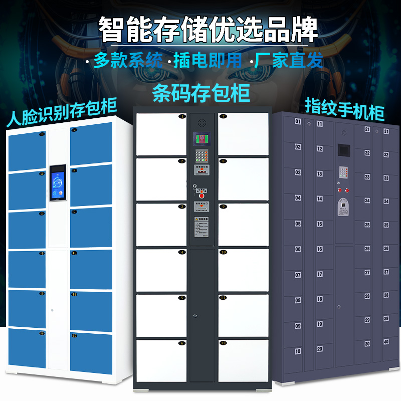 保定24门健身房设条形码电子存包柜厂家销售 12门智能存包柜 24门存包柜 48门存包柜