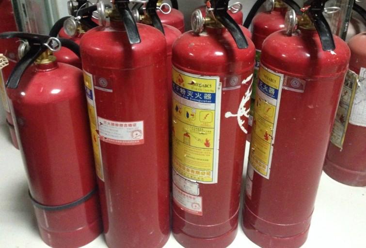 阳江手提式灭火器现货直销  干粉灭火器  推车式灭火器