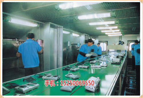 重庆塑胶平面涂装线_重庆塑胶喷漆线厂家_  厂家价格