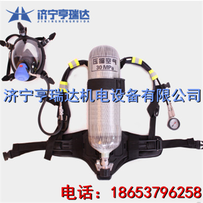 HYZ-4正压氧气呼吸器 矿用呼吸器厂家