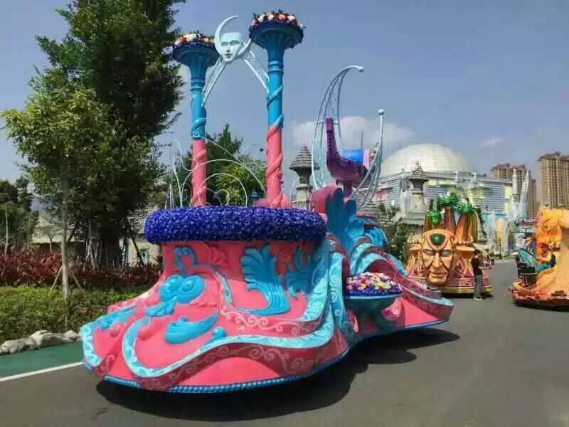 女王花车出租人穿巡游花车租赁价格_厂家  女王花车厂家  女王花车租赁