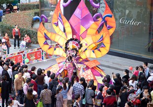 女王花车出租人穿巡游花车租赁价格_厂家  女王花车厂家  女王花车租赁