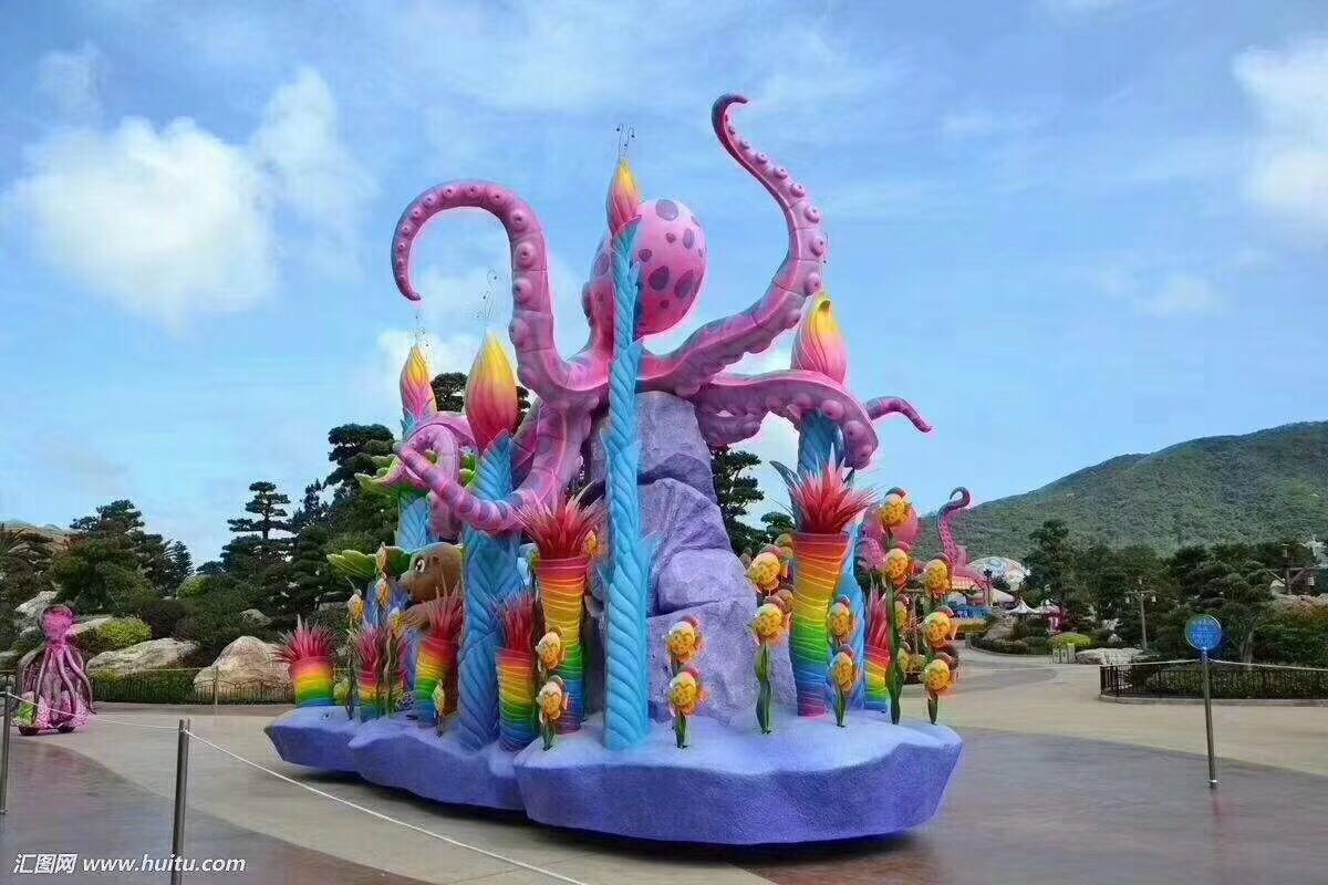 女王花车出租惊艳四座巡游花车租赁河北天鹅花车出租  女王花车厂家  女王花车租赁