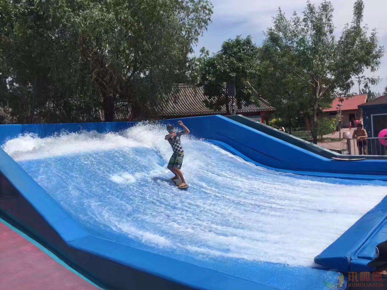 夏日清爽水上冲浪现货出租模拟滑板冲浪器材租赁  水上冲浪出租  水上冲浪租赁  水上冲浪制造厂家