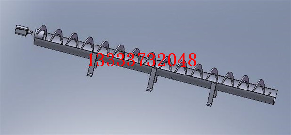 输送机-U型管无轴螺旋输送机厂家供应-材质型号