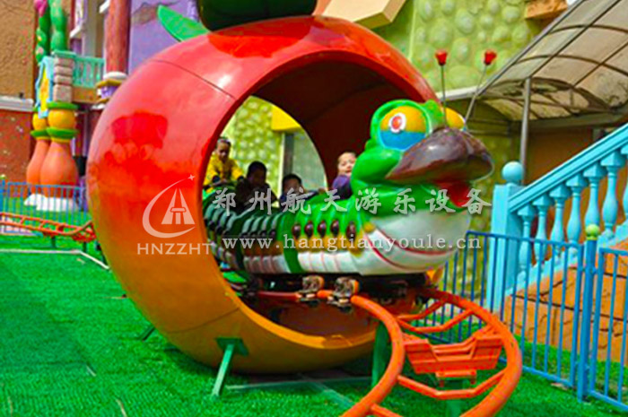 航天游乐推出质优价廉的果虫滑车  2019爆款  厂家直销