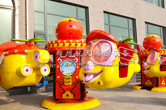 航天游乐厂家精品推荐质优价廉的大眼飞机  2019新型游乐设施  儿童游乐场设备报价