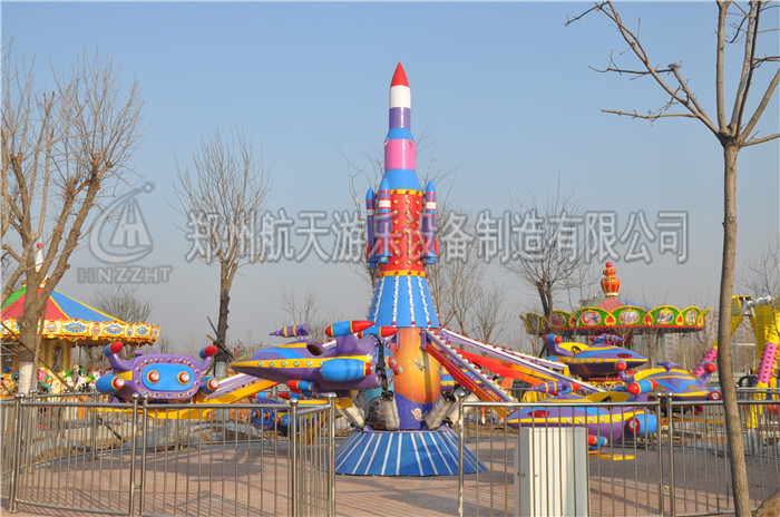 航天游乐生产产家推出惊险心跳的自控飞机大型游乐设备  游乐设施  大型游乐场设备价格