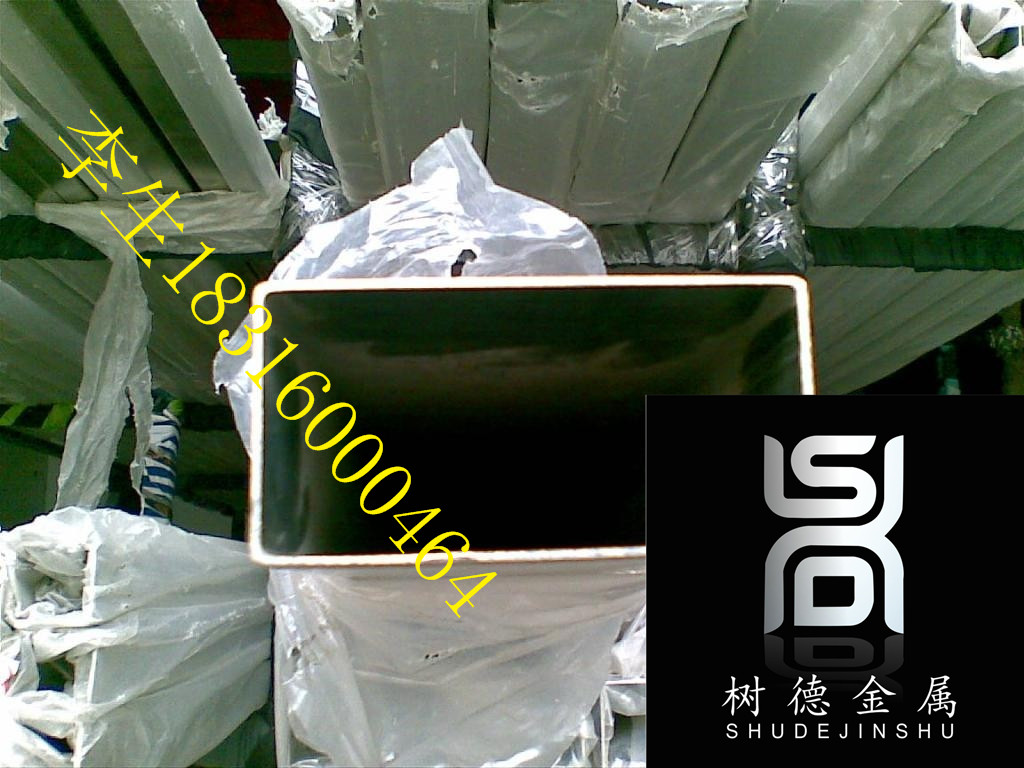 肇庆供应304不锈钢方矩//佛山厂家304拉丝方管 肇庆304方矩 佛山304拉丝方管