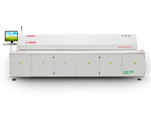 路远回流焊 LY-6600II 六温区回流焊  SMT回流焊  无铅回流焊