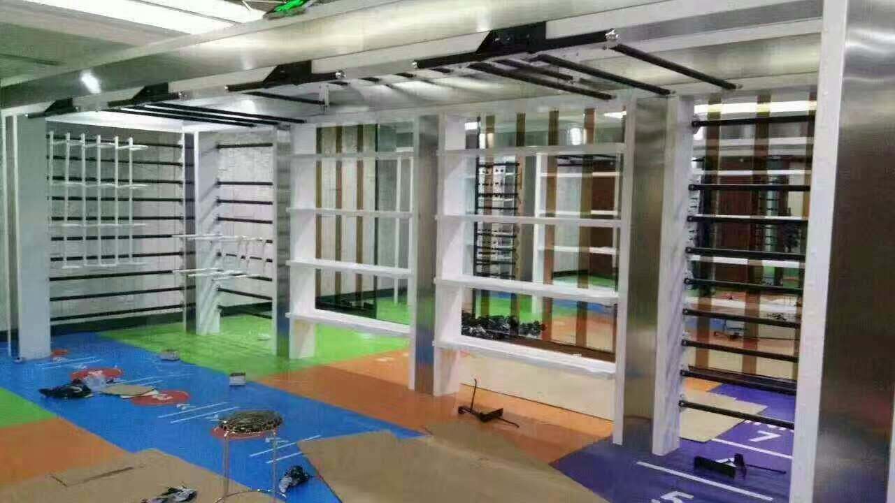 健身房壶铃置物架小件储物架  健身小工具存放架