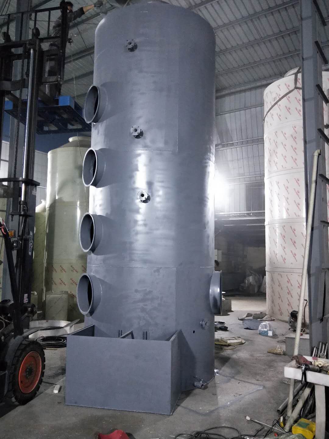 厂家直销废气处理喷淋塔 不锈钢环保设备喷废气处理设备 不锈钢喷淋塔 碳钢喷淋塔