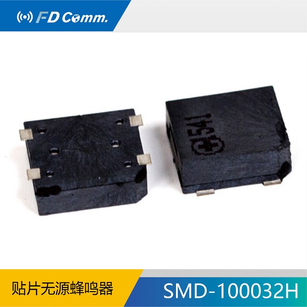 福鼎FD 电磁无源贴片蜂鸣器SMD-100032H厂家直销  电磁蜂鸣器  无源蜂鸣器