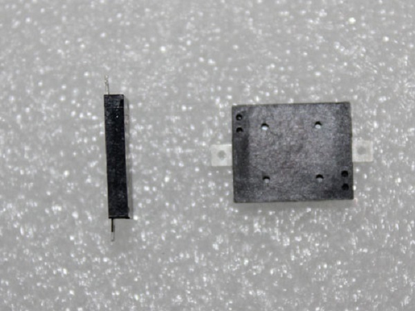 福鼎FD厂家货源压电无源贴片蜂鸣器SMD-110017F  压电蜂鸣器  无源蜂鸣器