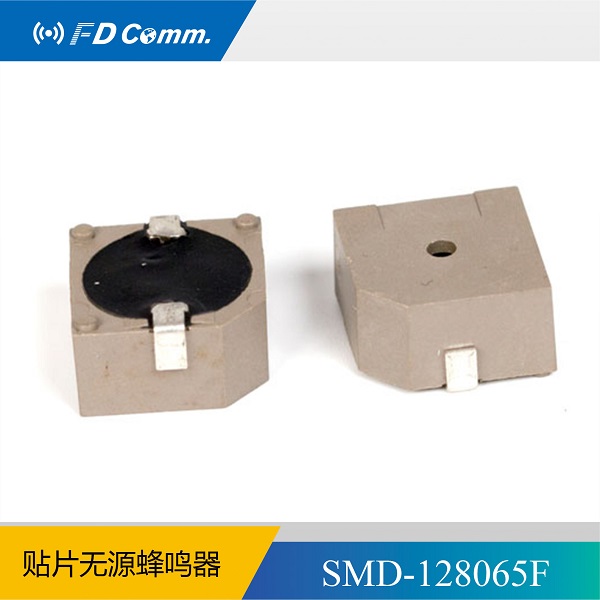 福鼎FD厂家电磁无源贴片蜂鸣器 SMD-128065F  电磁蜂鸣器  无源蜂鸣器