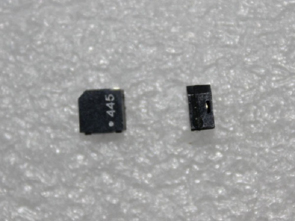 福鼎SMD-050027H 3v电磁无源5mm方形小尺寸  电磁蜂鸣器  无源蜂鸣器  贴片蜂鸣器