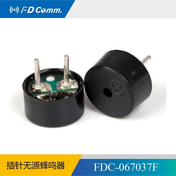 福鼎FD厂家电磁无源插针蜂鸣器 FDC-067037F  电磁蜂鸣器  无源蜂鸣器