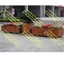 绿化实木花箱，住宅阳台庭院实木花箱步行街景观花箱