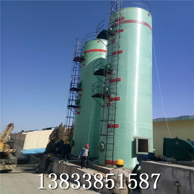 砖厂脱硫塔@新烨砖厂砖窑脱硫塔@玻璃钢脱硫塔