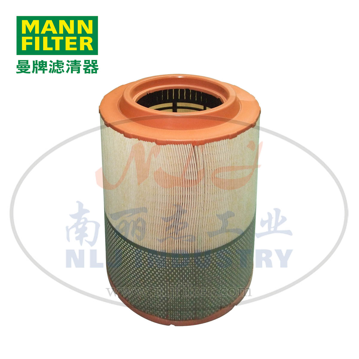 MANN-FILTER(曼牌滤清器)空滤C25860/2  曼牌滤清器空滤