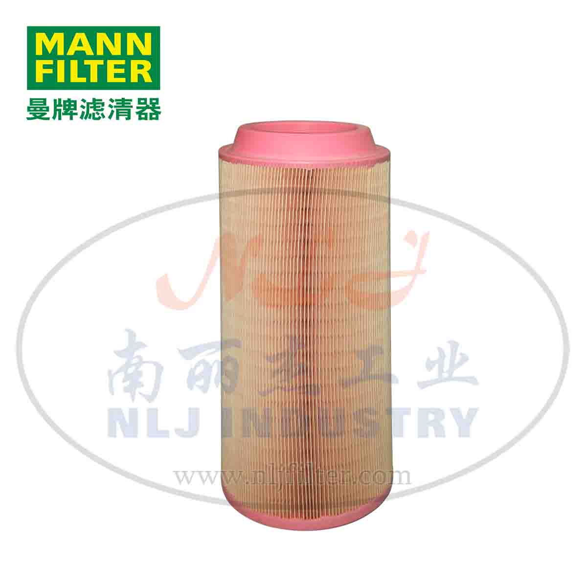 MANN-FILTER(曼牌滤清器)空滤C16400  曼牌滤清器空滤