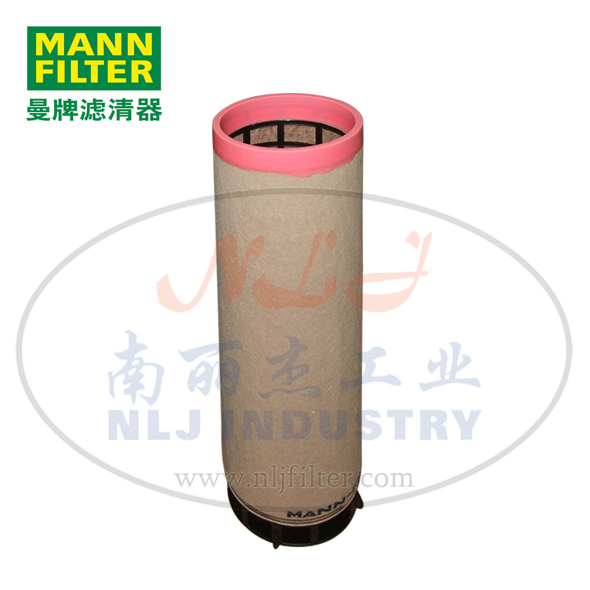 MANN-FILTER(曼牌滤清器)安全芯CF610  曼牌滤清器空滤