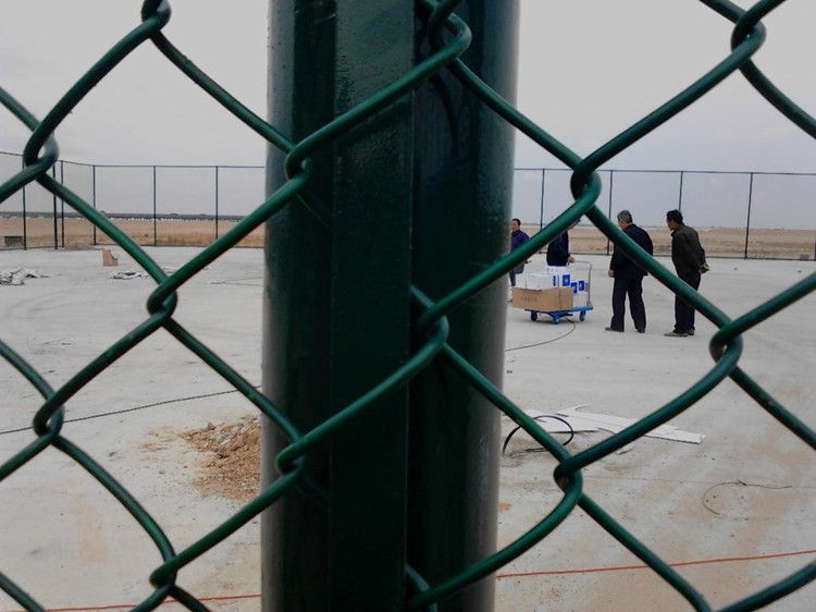 球场护栏网 体育场围栏网 厂家定制安装  铁丝网