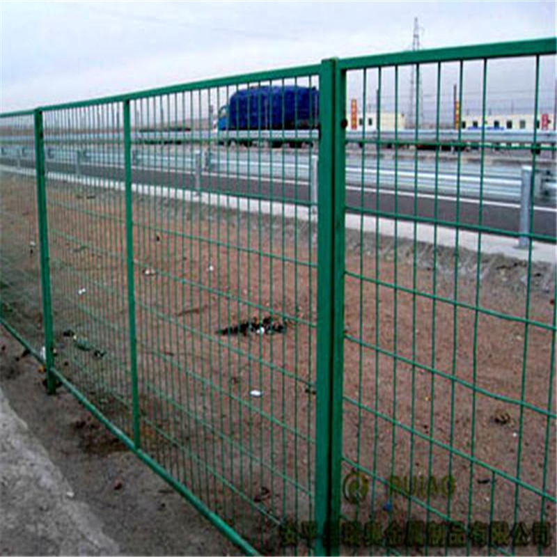 框架式 公路铁路护栏网 厂家定制  框架式护栏网  铁丝网
