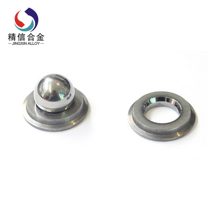 厂价供应株洲非标异型硬质合金阀座产品 硬质合金阀芯  可非标定制