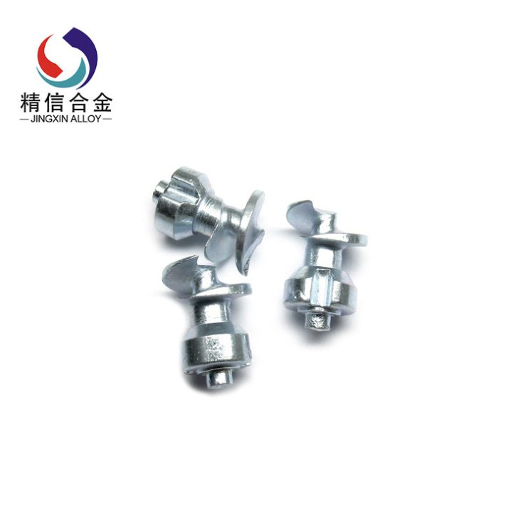 螺纹防滑鞋钉_耐磨鞋钉【登山雪地鞋钉】 JX100  非标异型合金定制