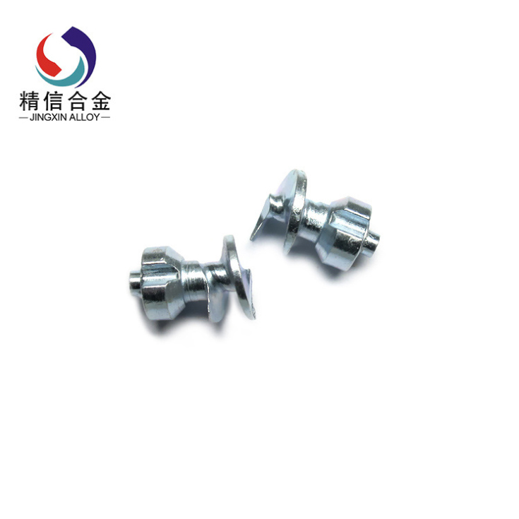 螺纹防滑鞋钉_耐磨鞋钉【登山雪地鞋钉】 JX100  非标异型合金定制