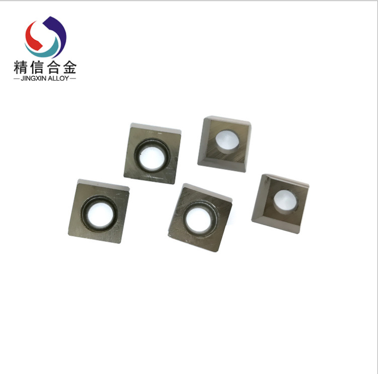 船用倒角机刀粒 手提倒角机刀片  9.5X9.5X3.5MM  可定制各种涂层  可非标定制