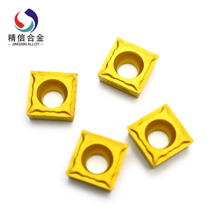 船用倒角机刀粒 手提倒角机刀片  9.5X9.5X3.5MM  可定制各种涂层  可非标定制