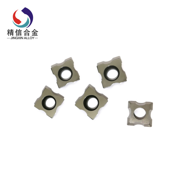 船用倒角机刀粒 手提倒角机刀片  9.5X9.5X3.5MM  可定制各种涂层  可非标定制