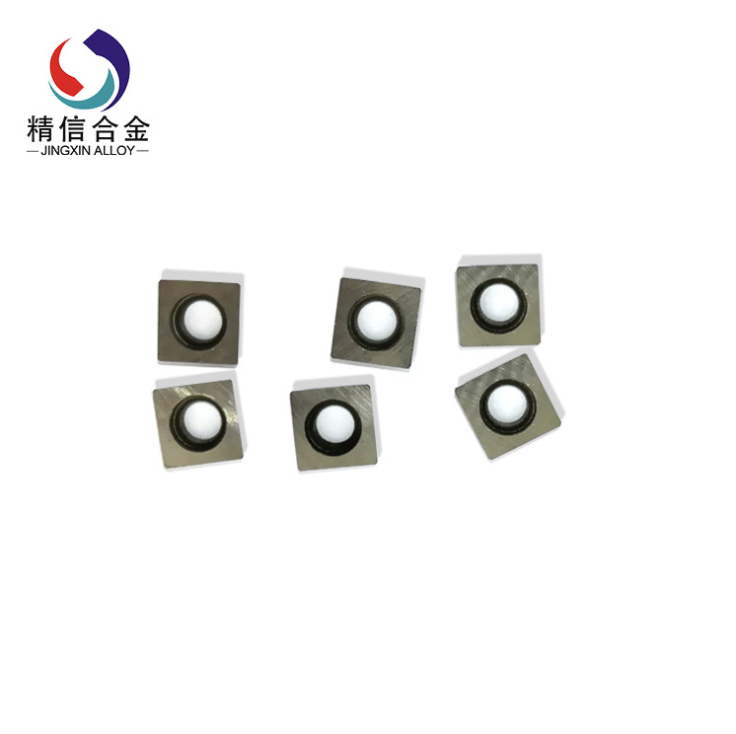 厂家生产倒角机耐磨钨钢刀片 R3倒角刀片 倒角刀粒 SDMW  非标定制